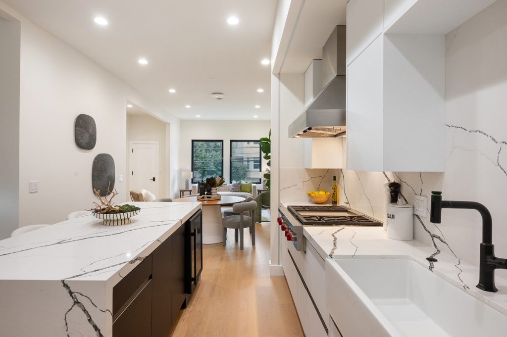 A refined San Francisco interior